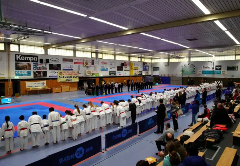 Jens gewinnt Bronze beim Internationalen Dhammika Cup 2024