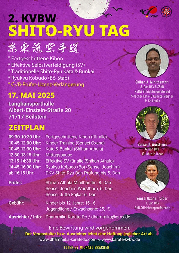KVBW Shito-Ryu Tag 2025 – Ein Tag voller Shito-Ryu Karate in Beilstein