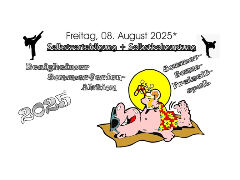 Besigheimer Sommerferienprogramm 2025 – Wir sind dabei!